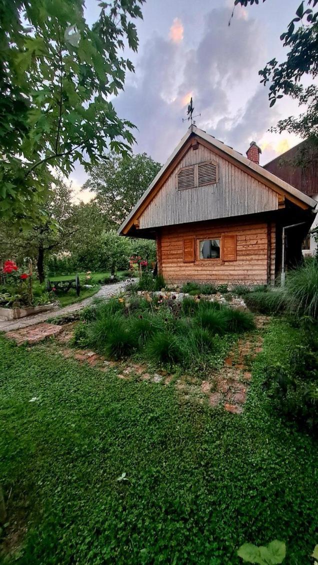 Vacation House Jurcek Radovljica Exteriör bild