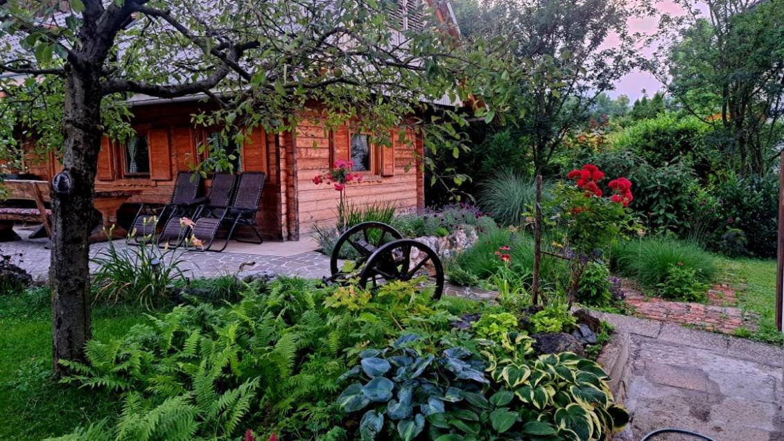Vacation House Jurcek Radovljica Exteriör bild