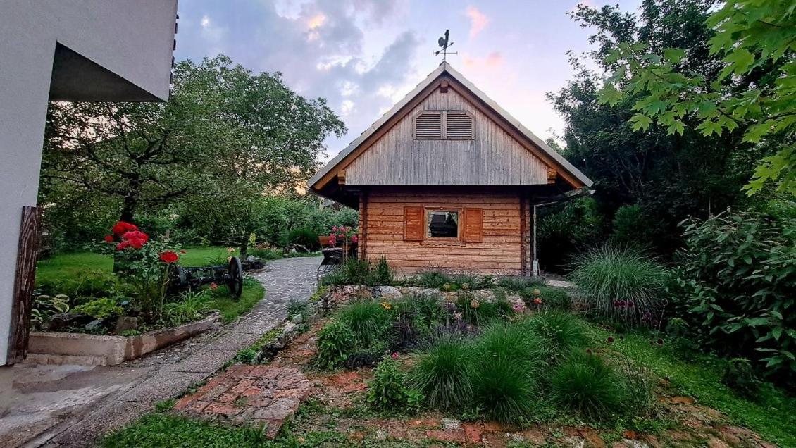 Vacation House Jurcek Radovljica Exteriör bild